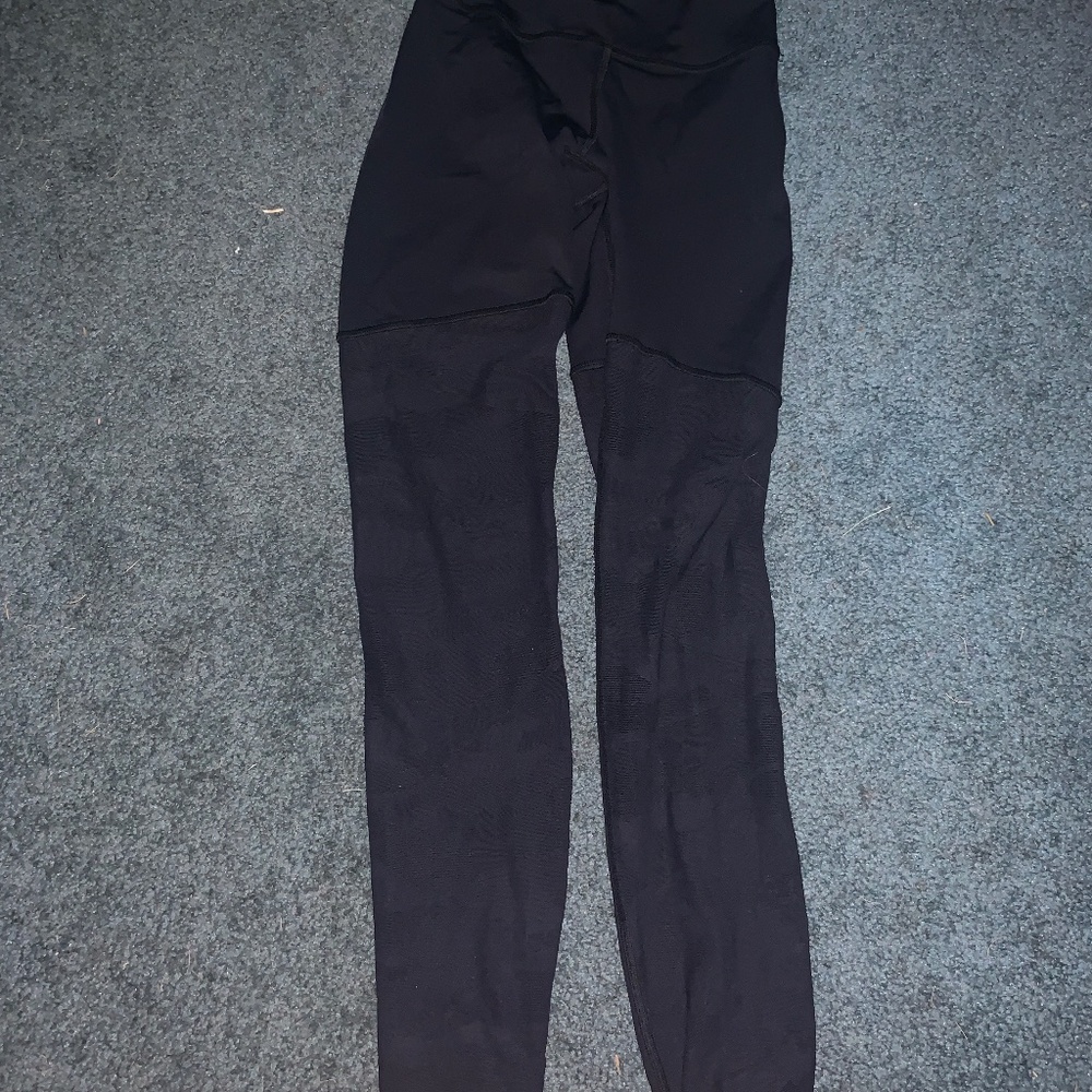 Lulu Lemon Athletic camo mesh leggings